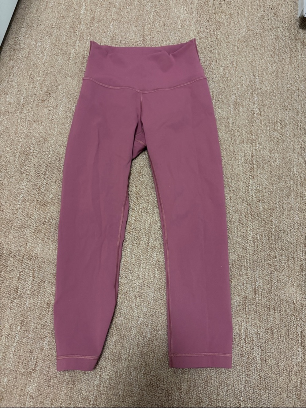 lululemon athletica High-Waist Leggings in Mauve Pink